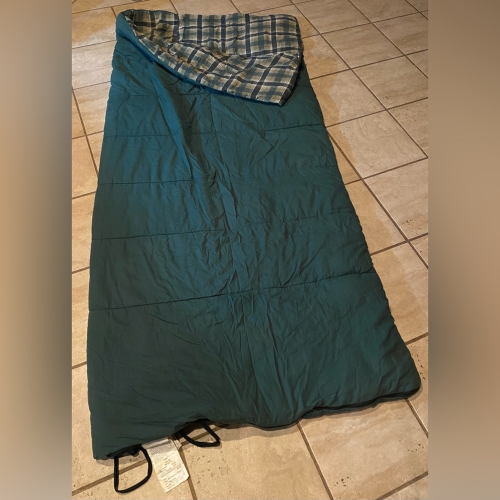Vintage - Du Point Dacron polyester Hollofil II sleeping bag